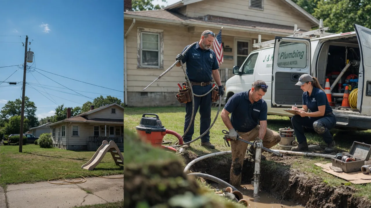Drain Cleaning in Morganza, MD near me